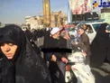 روحانی مشهور پشت موتور در میدان امام حسین/عکس
