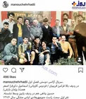 جوانی های منوچهر هادی در پشت صحنه سریال آژانس دوستی/عکس
