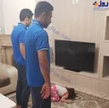 باجناق های استقلالی در حال نماز خواندن+عکس