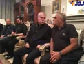 عکس/ سلطان در منزل پورحیدری