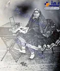 ملکه ایران در حال نواختن ارگ+عکس