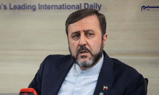 شبکه «ایکس» تیک آبی معاون وزیر خارجه را هم حذف کرد شبکه «ایکس» تیک آبی معاون وزیر خارجه را هم حذف کرد