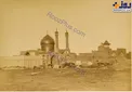 بارگاه حضرت معصومه در قم در دوره قاجار+عکس