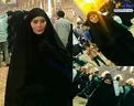 سحر قریشی ناشناس به مشهد رفت +عکس