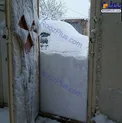 ارتفاع عجیب برف در روستای نورآباد لرستان/عکس