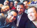 عکس سلفی معادی با برترین‌های فوتبال و هنر