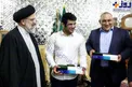 علیرضا کریمی خادم امام رضا شد+عکس