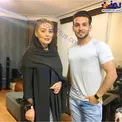 عکسی کمتر دیده شده از سحر قریشی با تیپی متفاوت