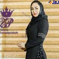 مانتو فوق العاده شیک خانم بازیگر مشهور + عکس