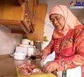 رئیس جمهور در حال کار در آشپزخانه+عکس