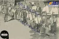 آموزش نظامی به پسران در ژاپن ۱۹۱۶+عکس