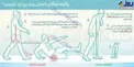 عكس/ روش راه رفتن صحیح روی زمین «یخ زده» به سبک پنگوئن ها