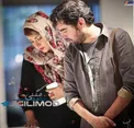 شهاب حسینی و همسرش؛ پریچهر قنبری+عکس