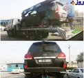 ورود لندکروز دو درب به ایران