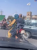 نحوه عجیب بازداشت افراد توسط طالبان +عکس