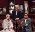 امین زندگانی و الیکا عبدالرزاقی میهمان دورهمی می شوند/عکس