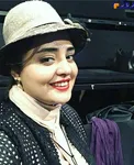 عکس/ تیپ و ظاهر تغییریافته خانم بازیگر با کلاه خاصی که بر سر دارد