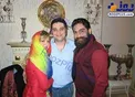 علی زند وکیلی در منزل لوکس نیوشا ضیغمی و همسرش/عکس