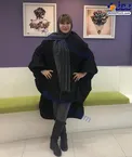تبلیغ خانم بازیگر برای دکترش+عکس