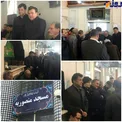 تصاویری از مراسم یادبود درگذشت مادربزرگ علی دایی