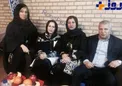 اسطوره فوتبال پرسپولیس در کنار دخترانش+ عکس
