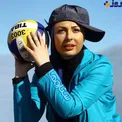 عکس/ خانم بازیگر با تیپ ورزشی