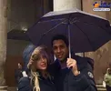 عکس/ تیپ زمستانی سپهر حیدری درکنار همسرش