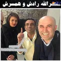 آقای بازیگر بلاخره از همسرش رونمایی کرد+عکس