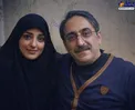عکس/ اختلاف سنی بالای مجری معروف صدا و سیما و همسرش