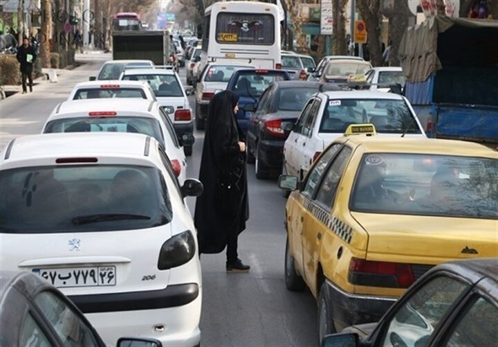ترافیک نیمه‌سنگین در هراز و محورهای ورودی تهران/ بارش پراکنده باران در ۷ استان