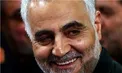 پیام حاج قاسم سلیمانی برای جشن تولد فرزندان شهدای مدافع حرم