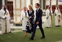 عكس/ نگاه معنادار درباريان عربستان سعودی به دختر ترامپ!
