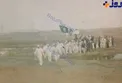 عکس زیر خاکی پیاده روی اربعین در زمان صدام