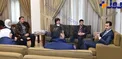 اولين عكس از بشار اسد پس از شايعه سكته مغزي اش