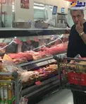 خاوری در حال خرید در کانادا +عکس