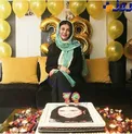 تولد 38 سالگی خانم بازیگر+ عکس