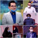 شیوه مبارزه با کرونا در شبکه چهار+عکس