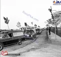 عكس/ افتتاح بهشت زهرا تهران همراه با بنزهای صفر کیلومتر