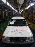 این هم آخرین پرایدی که در ایران تولید شد+عکس