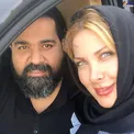 عاشقانه های رضا صادقی برای همسرش/ عکس