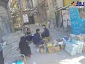 عکس/مطب خیابانی یک پزشک در سرپل‌ذهاب
