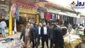 سیاستمدار ایرانی با لباس عربی در بازار+عکس