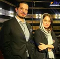 خانم بازیگر سوپراستار در کنار همسر پرحاشیه اش+عکس