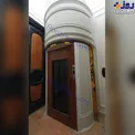 تصویر دیده نشده از آسانسور تعبیه شده در کاخ مرمر