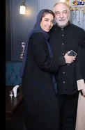 عکس دیده نشده ایرج نوذری در کنار دخترش