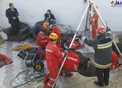 مرگ دلخراش کودکی 4 ساله بر اثر سقوط به داخل چاه+عکس