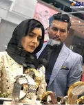عکس/ حامد بهداد و ساره بیات در یک مرکز خرید!