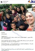 عکس سلفی خانم بازیگر با کودکان کار در پارک لاله +عکس