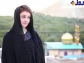 عکس متفاوت خانم بازیگر در نمایی زیبا