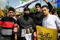 یک داعشی در راهپیمایی روز قدس